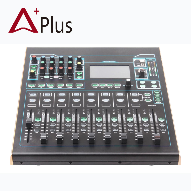 Bàn Mixer Số Digital Aplus RV16 Nhập Khẩu Chính Hãng